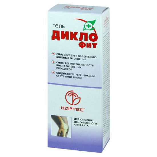 Гель гигиено-профилактический Диклофит 75 мл